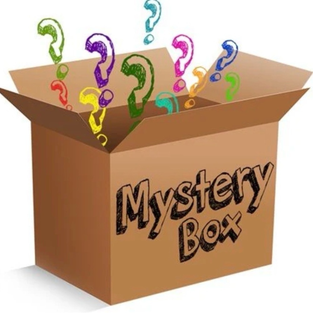 Mystery Box. Mens and women’s. NWT, pre owned and vintage. Sz: XXS-3X